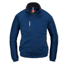 BURTLE バートル 防風ストレッチ系防寒ブルゾン 秋冬用 ネイビー S
