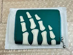KAPITAL キャピタル ミニウォレット KAPITAL (キャピタル) THUMBS UP BONE HAND ZIP ミニウォレット