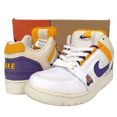 【 観賞用 】NIKE ナイキ 品番 305602-151 2003年製 AIR FORCE 2 LAKERS LOW エアフォース レイカーズ シューズ スニーカー 正規品 / 51149