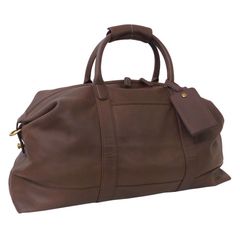 COACH コーチ レザー ボストンバッグ 茶 旅行 出張 2WAY 5404 COACH コーチ レザー ボストンバッグ 茶 旅行 出張 2WAY 5404 - メルカリ