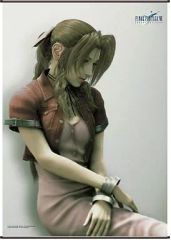 FINAL FANTASY VII AC ウォールスクロールポスター エアリス - メルカリ