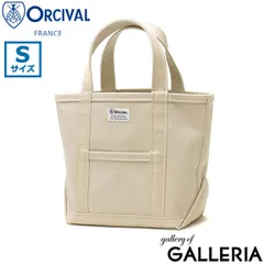 オーシバル トートバッグ レディース ブランド ORCIVAL ミニ トート キャンバス 綿 帆布 小さめ 軽量 通勤 通学 A5 オーチバル OR-H0285KWC LTSANDBEIGE