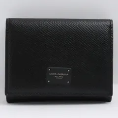 楽天市場】【中古】ドルチェ&ガッバーナ チェーンウォレット 三