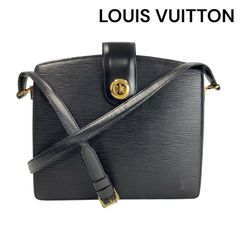 ●ルイヴィトン LOUIS VUITTON  エピ ショルダーバッグ 斜め掛け ヴィンテージ ノワール 黒 レディース 5D392