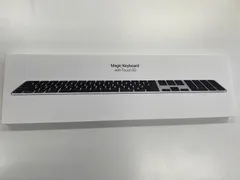 Apple Magic Keyboard with Touch ID and Numeric Keypad