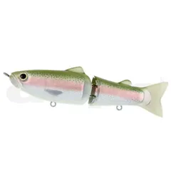 デプス(Deps) NEW スライドスイマー 115 #06 レインボートラウト ビッグベイト スイムベイト ジョイント S字 スローシンキング バス シーバス | 釣具 釣り フィッシング
