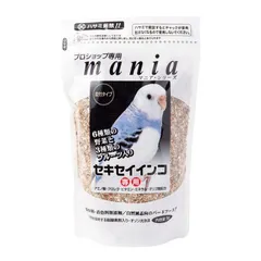 黒瀬ペットフード マニアセキセイインコ 1L mania 鳥の餌 エサのサムネイル