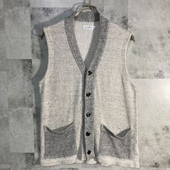 日本製 Sans Limite サンリミット スウェットベスト グレー M