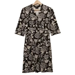ETRO エトロ★花柄 Aライン カシュクール ワンピース ストレッチ フリル 2025年最新】エトロワンピースの人気アイテム - メルカリ