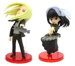 【中古】フィギュア 神々廻＆大佛 「SAKAMOTO DAYS」 ワールドコレクタブルフィギュア-SAKAMOTO DAYS- シュプリームサマー応募者全員サービス 第3弾