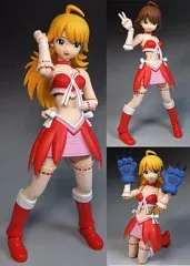 【中古】フィギュア フロイラインリボルテック 星井美希 ノエルアンジェリークVer. ホビージャパン誌上通販限定版「THE IDOLM＠STER」