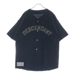 DESCENDANT ディセンダント ベースボールシャツサイズ:2 DESCENDANT ディセンダント 22SS BLEEK BASEBALL SHIRT 221TQDS