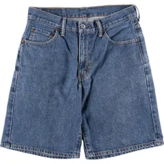 古着 リーバイス Levi's 550 デニムショーツ ショートパンツ メンズw30相当/eaa563702