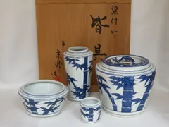 F1207 銅製 皆具 吉田和正 共箱 水指 建水 杓立 蓋置 茶道具 F1207 銅製 皆具 吉田和正 共箱 水指 建水 杓立 蓋置 茶道具