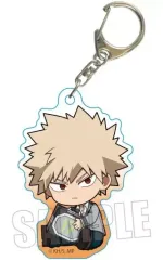 【中古】雑貨 爆豪勝己 「僕のヒーローアカデミア ぎゅぎゅっとトレーディングアクリルキーホルダー 5期ver.」