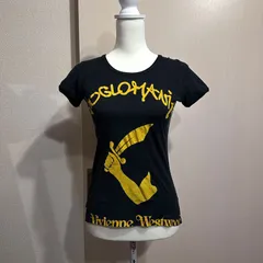 Vivienne Westwood ANGLOMANIA　Tシャツ　黒　HR0276