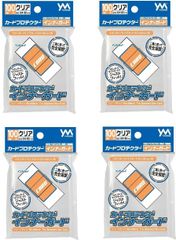 やのまん(Yanoman) カードプロテクターインナーガード 4個セット