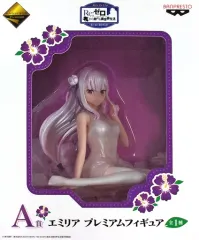 BANDAI - Re:ゼロから始める異世界生活    ⭐    一番くじ 　Ａ賞　 エミリア 41TI4GovbqL.jpg_BO30,255,255,