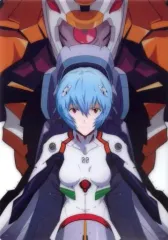 【中古】紙製品 綾波レイ/背景エヴァンゲリオン B4ビジュアルシート 「一番くじ エヴァンゲリオン ～裏コード、ザ・ビースト!～」 J賞