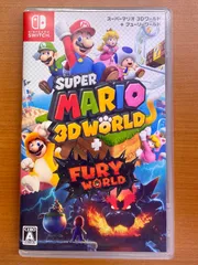 スーパーマリオ 3Dワールド+フューリーワールド ★ NintendoSwitch ソフト 動作確認済み