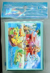 Pokemon デッキシールド 64枚 ポケモンセンターオキナワ