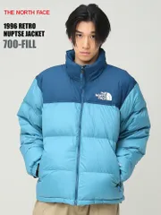 ザ ノースフェイス ダウンジャケット ヌプシジャケット 1996 レトロ ヌプシジャケット ダウン メンズ THE NORTH FACE ジャケット ブルゾン ターコイズ