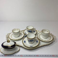 希少品 未使用 リチャードジノリ サンタマルゲリータ ディナー皿① 1枚