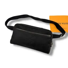 【極美品】ルイヴィトン ダミエジェアン アクロバット ボディバッグ ブラック LOUIS VUITTON 【超美品】ルイヴィトン ダミエジェアン