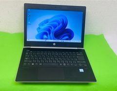 HP Probook 430 G5 CPU INTEL CORE i5-8250U CORE i5 第8世代 メモリ16GB SSD256GB 無線 カメラ 中古 HP 13.3 インチ ノートPC