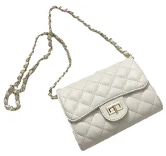 [One Drop] ショルダー バッグ ポシェット 斜めがけ 2way レディース 大 小 ウォレット お財布ポーチ カワイイ