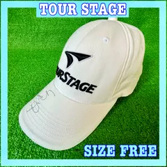TOUR STAGE ツアーステージ コットン ストレッチ ゴルフキャップ F