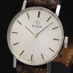 2024年最新】elgin 手巻きの人気アイテム - メルカリ