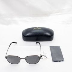 BROOKS BROTHERS ブルックスブラザーズ サングラス BB4066 103587 マットブラック ケース・クロス・タグ付 未使用品☆◎86◎◆1