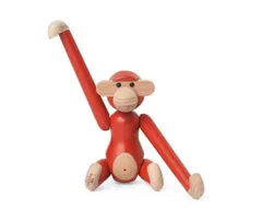 最終お値下げ！　新品・未使用品　正規品 カイボイスン　モンキーミニ KAY BOJESEN カイ ボイスン モンキー ミニ 木製 オブジェ