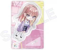 【中古】雑貨 山名笑琉 ちょびでかアクリルマスコット 「経験済みなキミと、経験ゼロなオレが、お付き合いする話。」