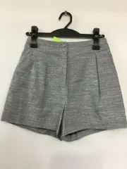 OUVRAGE CLASSE(ウヴラージュクラス)　ブルー系ミックス ショートパンツ ウエストゴム