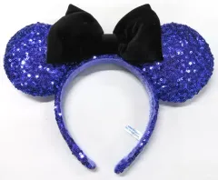 【中古】アクセサリー(非金属) ミニーマウス(パープル×ブラック) カチューシャ 「ディズニー・ハロウィーン2022」 東京ディズニーリゾート限定