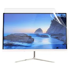 新品 19インチ 16:10 対応 フィルム PCモニター液晶保護フィルム 反射低減 アンチグレア 気泡防止 指紋防止 抗菌 デスクトップ パソコン 画面フィルム パソコン保護シート