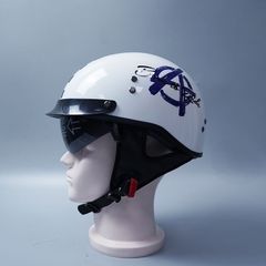 EASYRIDERS イージーライダース 半ヘルメット MM35 ホワイト希少品