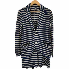 サカイ Sacai 12SS レーヨン混 ボーダー カーディガン リボンデザイン ドローコード カーゴショートパンツ メンズ JPN：1 のサムネイル