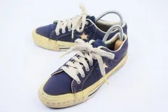 USA製★コンバース/ONE STAR★ローカットスニーカー【22.0/ネイビー】レディース◆C-46<sale>