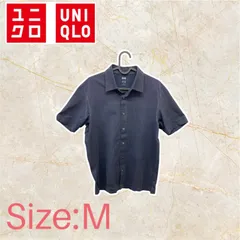 UNIQLO ユニクロ エアリズム フルオープン 半袖ポロシャツ T-637