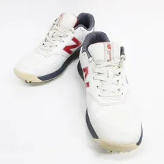 ニューバランス NEW BALANCE ゴルフ ゴルフシューズ スパイク MG996TR2 ホワイト ネイビー レッド 25.5