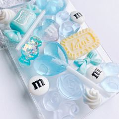 CANDY POP  ice mint  お菓子のiPhone13proケース