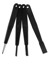 新品 SK11 プラスチックサッシヘラ 3・6・9・18セット ブラック