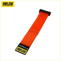 【ネコポス便配送商品】リップタイ(RIP-TIE) リップロック ケーブルラップ オレンジ 1本入り 25.4mm × 368.3mm RLH-145-1PK-O