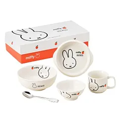【新品・2営業日で発送】金正陶器 ミッフィー アップル食器ギフトセット 242740