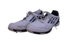 adidas(アディダス) ダイヤル式ゴルフシューズ 白グレー メンズ 26.0cm EMG004002 ゴルフ用品 2502-0101