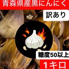 青森県産黒にんにく　訳あり1キロ