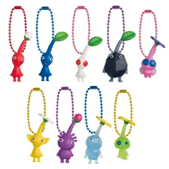 【中古】食玩 キーホルダー 全9種セット 「ピクミン マスコット＆フルーツグミ 2」